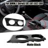 For BMW 1 Series E87 E81 E82 E88 Center Cup Holder Matte Black Right Hand Car Cup Holder Car Windshield Lateral Cup