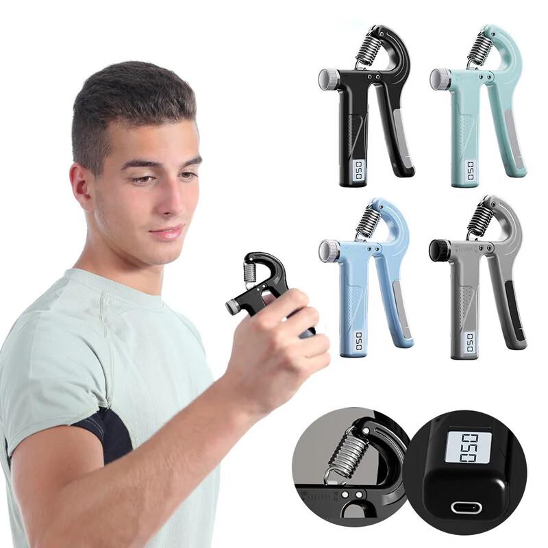 WEZHO Adjustable Intelligent Hand Grip Strengthener