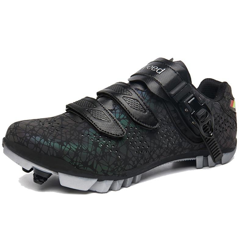 Новая обувь для горного велоспорта для внешней торговли, велосипедная самоблокирующаяся обувь, обувь для велоспорта, спортивное уличное велосипедное оборудование