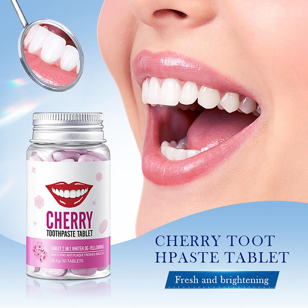 Fruit Series Whitening Toothpaste To Remove Yellow Solid Toothpaste To Remove Tartar And Freshen Breath