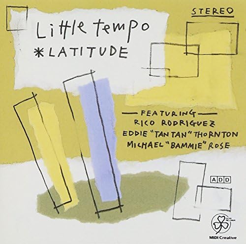 CD LITTLE TEMPO Latitude CXCA1004 оливковый Япония Японский Клубный Танец Б/У