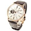 Automatic Classic Made In with Open Silver RK-AV0001S Men's Watch, Semi-Skeleton, Mechanical, Japan, 2-Year Manufacturer's Warranty,