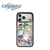 Прозрачный акриловый чехол JijiKawa для iPhone 17 Pro Max/16 Pro