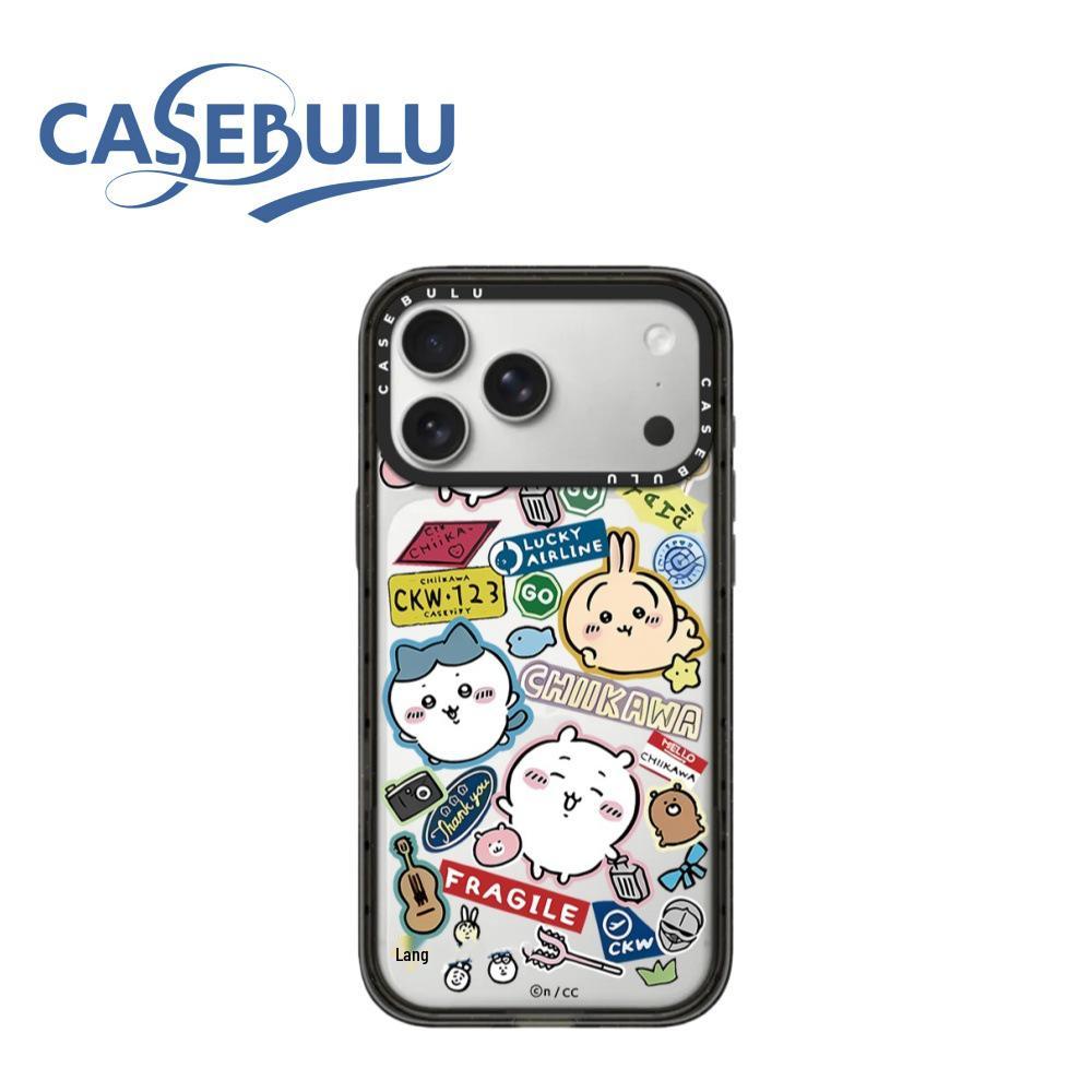Прозрачный акриловый чехол JijiKawa для iPhone 17 Pro Max/16 Pro