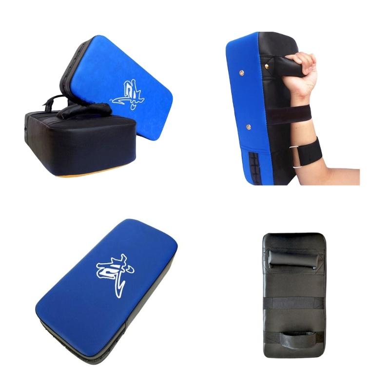 Taekwondos Kick Pads Boxing Karates Pad Boxing Focus Pads PU Leather Kicking Shield for Training and Practice