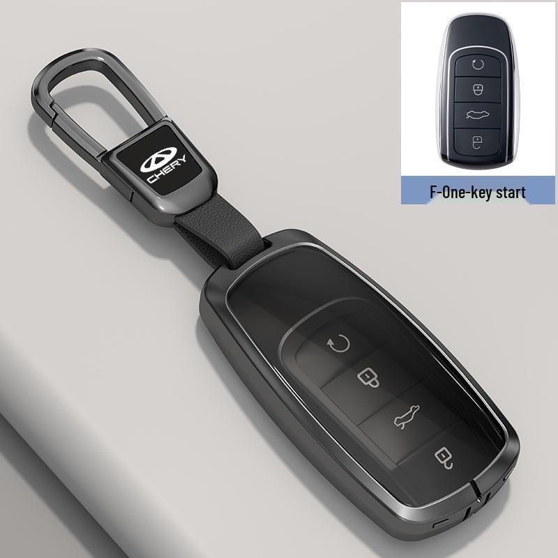 Совместимый с чехлом для ключа автомобиля Chery для Tiggo 9/7 Plus/8, Jiurui, Tiggo 8 Pro, Champion Edition.