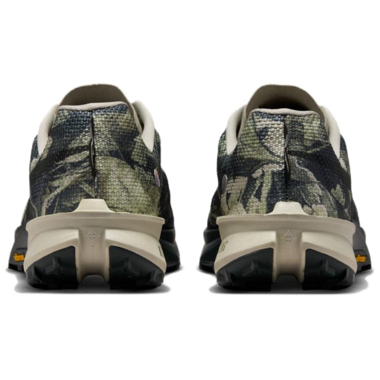 Nike ReactX Terra Kiger 10 Удобные Универсальные Повседневные Беговые Кроссовки Унисекс Черный Белый Зеленый FV3929-302