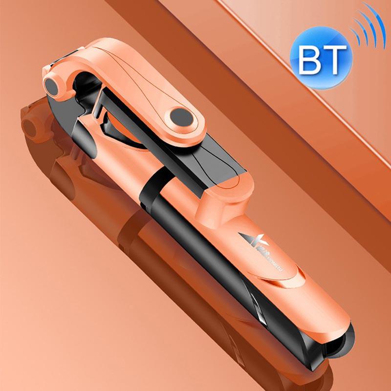VAORLO Портативная палка для селфи, Bluetooth-пульт дистанционного управления, встроенный штатив с таймером «три в одном», кронштейн для мобильного телефона, кронштейн для мобильного телефона