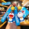Оригинальный брелок Дораэмон Мультяшная фигурка Игрушка Маленькое украшение Милый Креативный Дораэмон Маленький подарок Мода Y2k Игрушки Аниме Мультфильм
