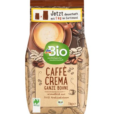 dmBio Кофейные зерна Cafe Crema 1 кг
