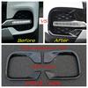 Lapetus Front Fog Light Foglight Lamp Cover Trim Bumper Protector Accessories 2PCS For Chery Tiggo 8 2018   Exterior