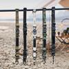 Outdoor Camping Crossbody Bag Strap Adjustable Length Quick Release Extensible Shoulder Strap with Multi-Hanging Ring