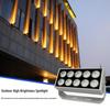 LED Floodlight Outdoor Waterproof Spotlight for Wall, Pillar, or Tree