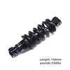 12.5/15СМ Пружинный амортизатор для горного велосипеда 550/850/1000/1500Lbs Регулируемый амортизатор задней подвески для скутера и складного велосипеда