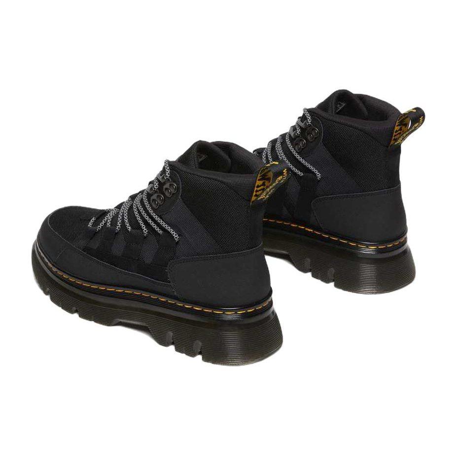 Доктор. Кожаные повседневные ботинки Martens Boury 'Черные' 27831001