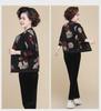 2023 Spring/Summer Loose Chiffon Sun Protection Jacket for Middle-aged and Elderly Women