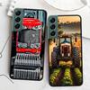 Чехол-трактор для телефона Samsung S25 Edge Galaxy S22 Ultra S21 S10 S9 Plus S20 S23 S24 FE Чехол-обложка S10E Силиконовый Мягкий Чехол Fu