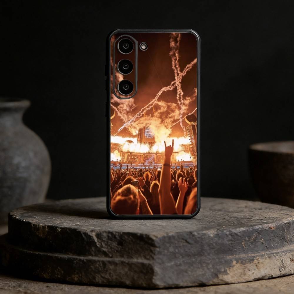 Чехол для телефона 72 M-MetallicaS для Samsung Galaxy A20, 21s, 22, 31, 32, 52, 53, 72, 73, 80, 91, Мягкий черный корпус