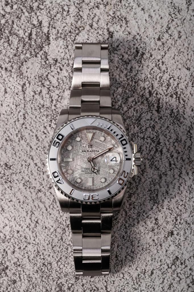 Часы HAMAYOTA Yacht Muoninalsta Meteorite Dial Japanese Automatic Movement Men