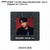 ATEEZ 11th Mini Album Golden Hour Part.2 Digipack Ver Official Photocard KPOP