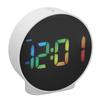 4 Inch LED Alarm Clock Multifunction Innovative 12 24H Time Display 3 Level Brightness Electric Alarm Clock for Home