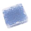 80Pcs Bee Shaped Paper Clips Iron Multifunctional Cute Paperclips for Scrapbooks Calendars Files