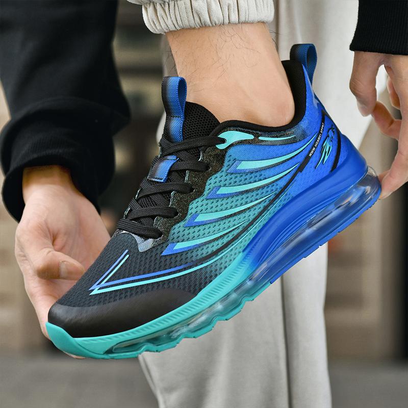 Мужские кроссовки плоские удобные сетчатые для спорта на открытом воздухе большого размера теннисные кроссовки 2025 новые оригинальные кроссовки мужские