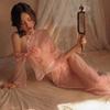 Sex clothes + large size uniform sexy female passion women's pure desire cheongsam antique nurse small breasts