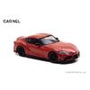 CARNEL 1/64 toyota supra RZ Plasma Orange 100 Edition 2023 Готовый продукт