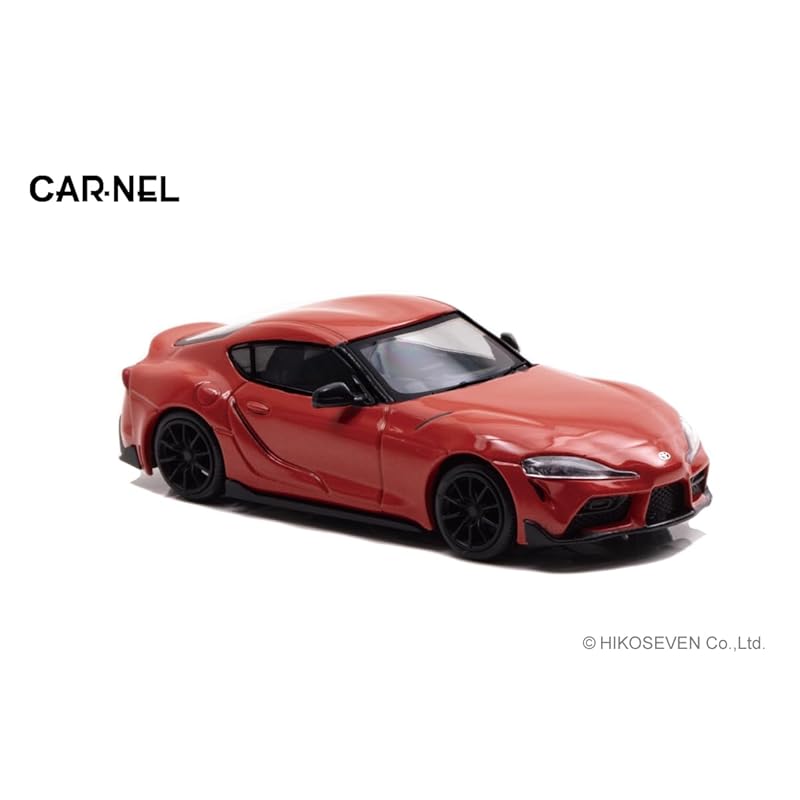 CARNEL 1/64 toyota supra RZ Plasma Orange 100 Edition 2023 Готовый продукт