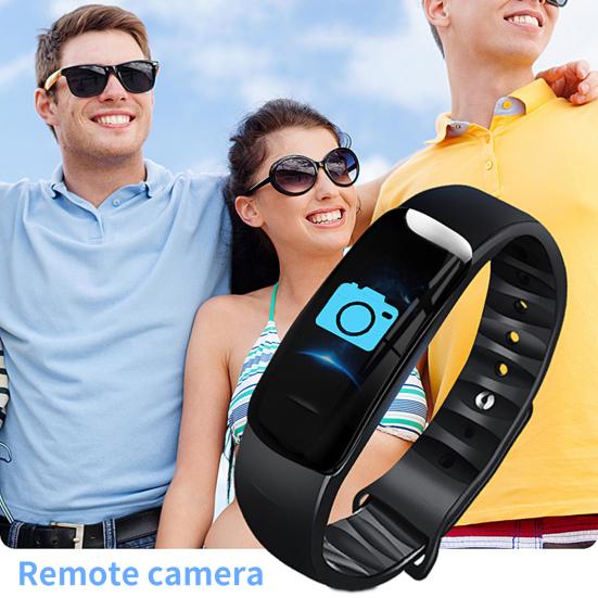 Умный браслет C1 plus с долгим временем работы, отслеживанием здоровья, многофункциональный, совместимый с Bluetooth, водонепроницаемый IP67, удобный, шагомер, умные часы