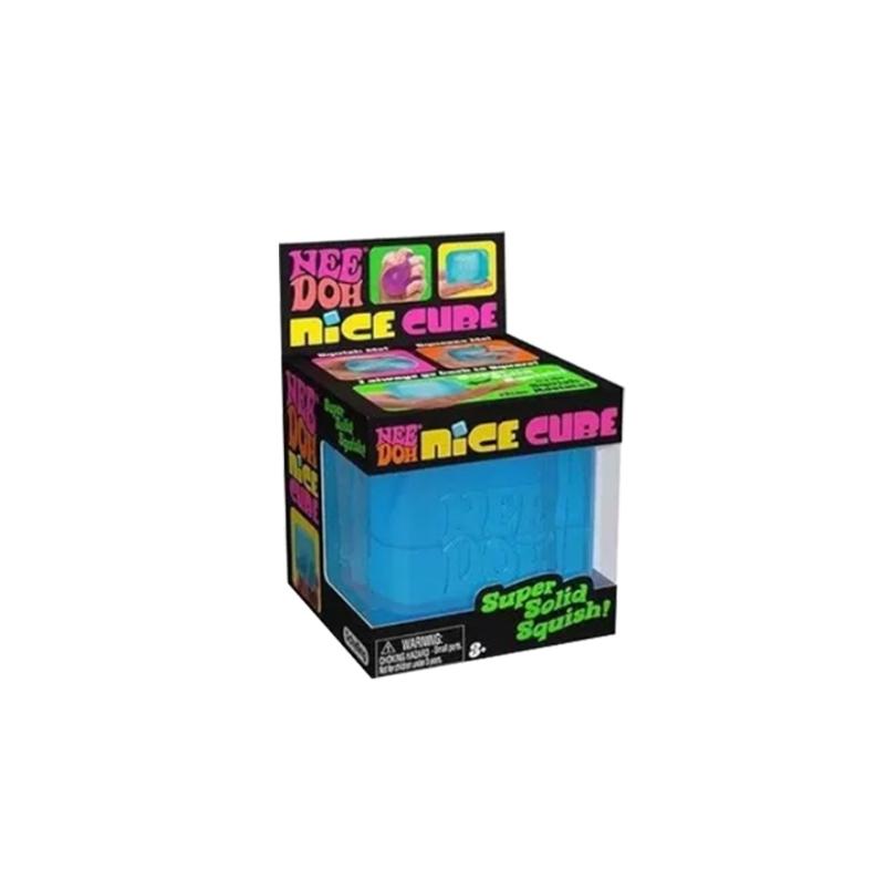 Needoh Nice Cube Сенсорный Сниматель Стресса Игрушка-Фиджет Для Тревоги и Концентрации Настольный Сенсорный Куб Для Взрослых и Детей*-.