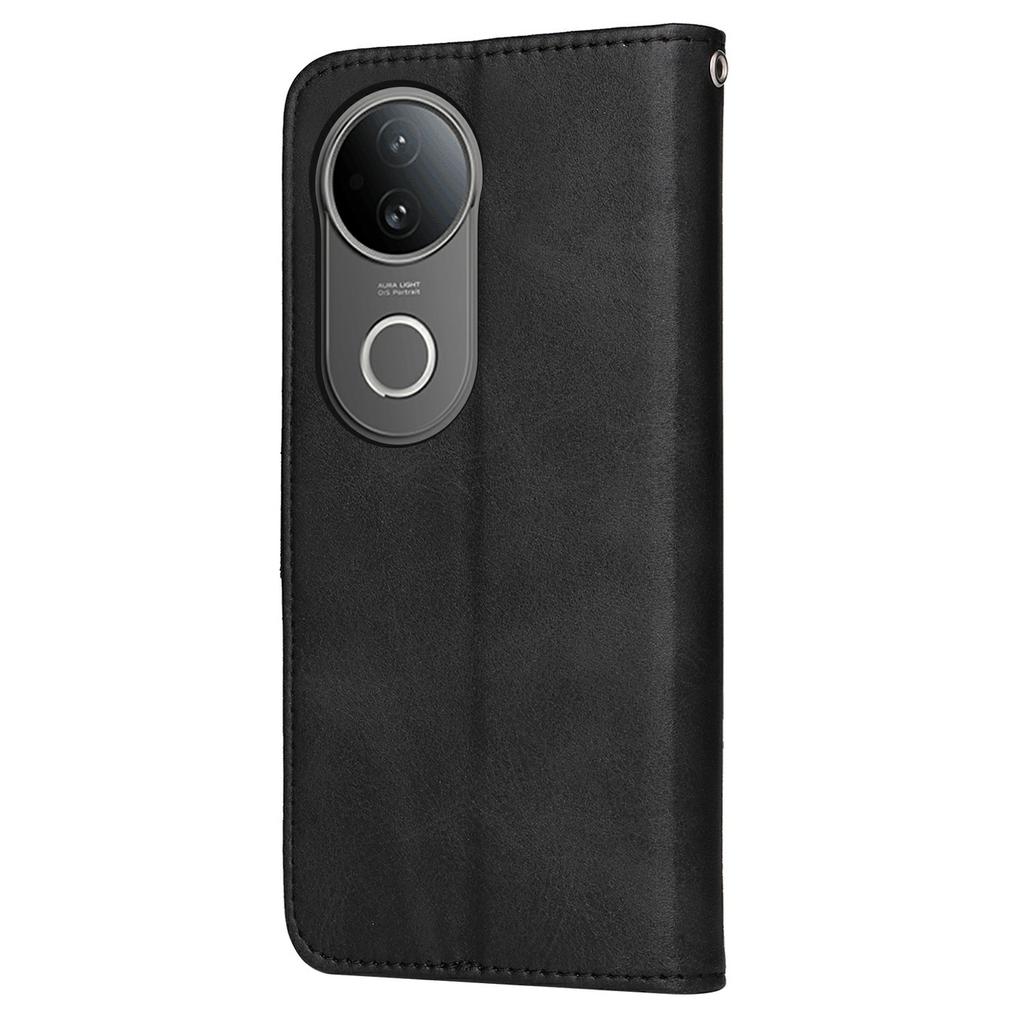 Чехол-кошелек из искусственной кожи с откидной крышкой для телефона vivo S20 5G