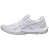 Женские кроссовки ASICS GEL ROCKET 12 Амортизирующие Дышащие Волейбольные кроссовки Женские Белые