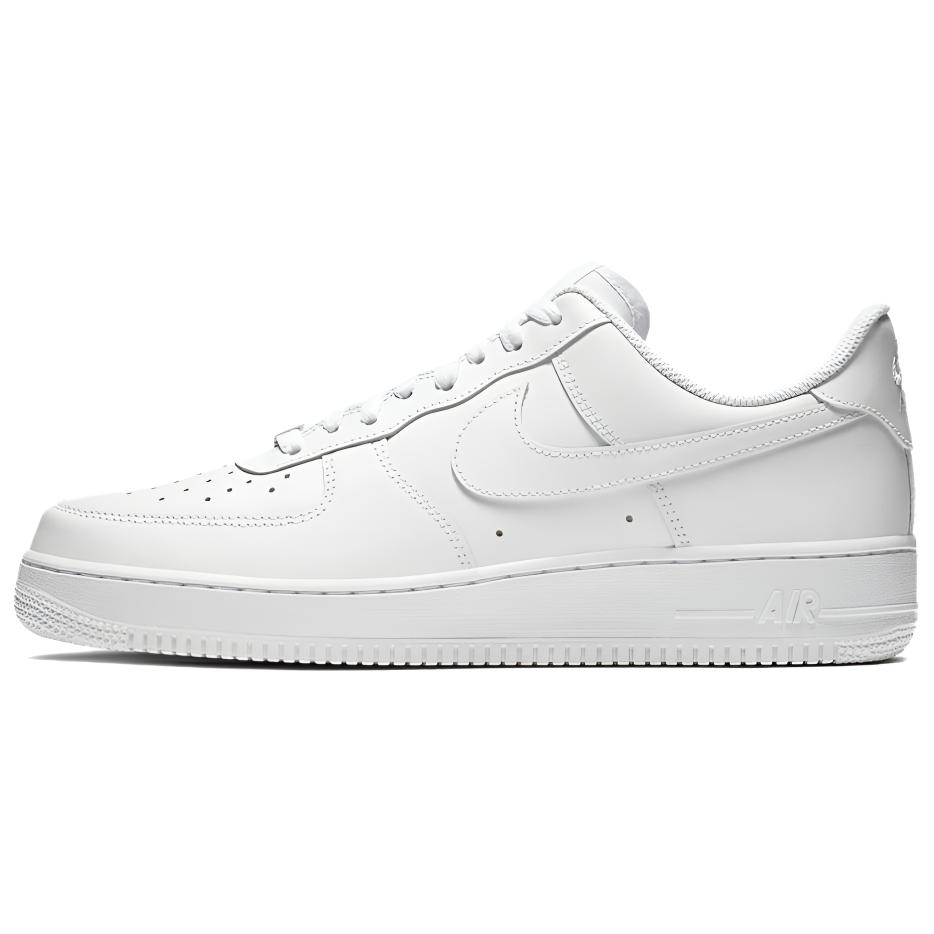 Nike Air Force 1 Abrasion Resistant Low top Skateboard Shoes Unisex Light Cyan CW2288-111(Team1322-)
