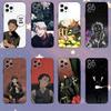 Чехол для телефона Re0 N-Нацуки S-Субару для iPhone 17,16,15,14,13,12,11,Pro,XS,Max,XR,Plus,E,SE4,Mini Черный Мягкий Чехол