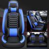 Luxury Upgrade Waterproof and Breathable PU Leather Universal Front Seat Cover Cushion Pad Protector