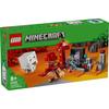 Lego minecraft battle of nether portal toys игрушка подарок на день рождения блок мальчик девочка ребенок 8 лет 9 лет 10 лет Ученик начальной школы