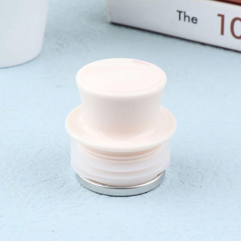 1Pcs Thermos Cup Accessories Thermos Bottle Stopper Stainless Steel Silicone Hot Water Cap