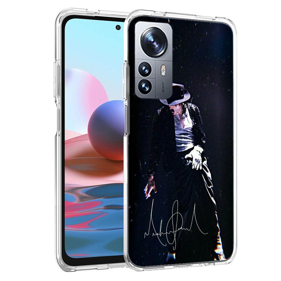 Чехол для телефона Michael Jackson для Xiaomi Mi 13 12T Poco F7 Pro 14 Ultra 15 Pro 12X 12 9 8 Lite 5G 11T 11i 10 10T Pro Capa Coque