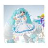 Серия Hatsune' Miku Luminasta Hatsune' Miku x Cinnamo*Roll Белая версия платья фигурка 1 тип в общем официальном размере Примерно 19 см