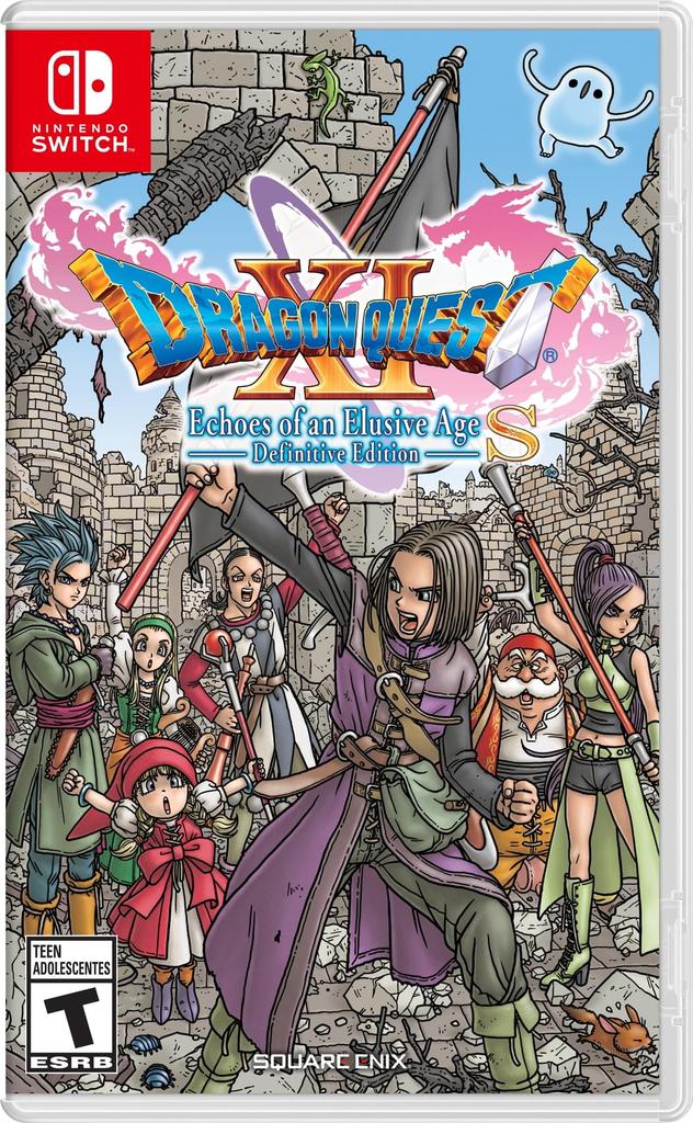 Dragon Quest XI S Echoes of an Elusive Age Definitive Edition North Switch (Import America) -