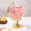 13Pcs Creative Globe Shaped Candy Cases Small Clear Plastic Party Favor Boxes Wedding Table Decor Goodie Bag Holders