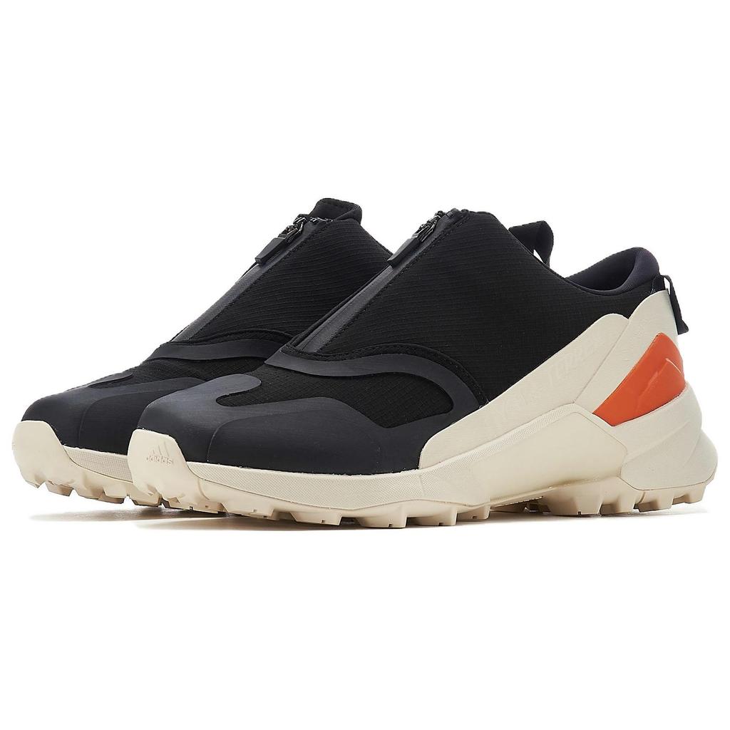 adidas Y-3 Terrex Swift R3 GORE-TEX Черные кремово-оранжевые кроссовки унисекс Кремово-белые HR1988