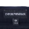 Неиспользованные брюки Emporio Armani Sideline Ceremony 46,5" темно-синие система зауженные детские б/у