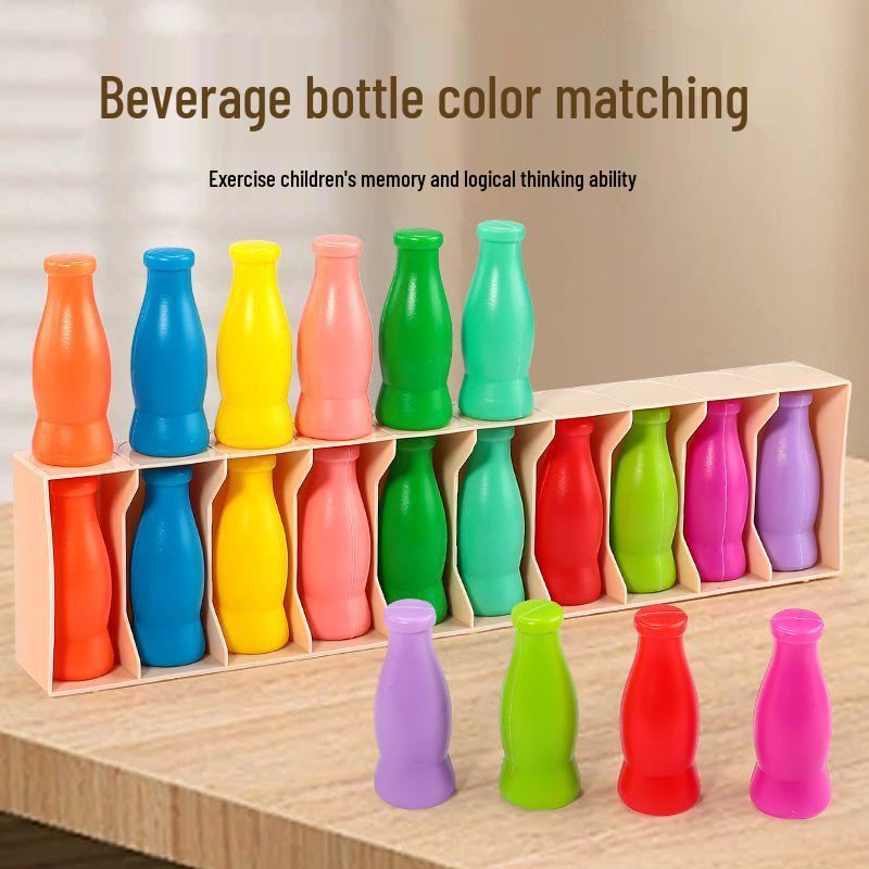 Kids' Color Matching Memory Game – Interactive Educational Toy