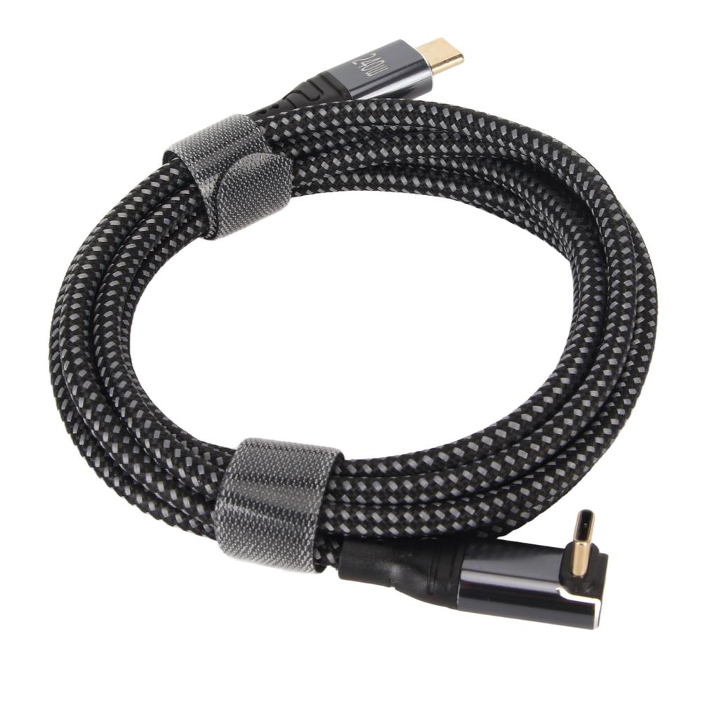 Type C To Type C Data Cable 240W PD3.1 Fast Charging Transfer for Mobile Tablet Laptop 200cm