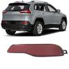 Для Jeep Cherokee 2014-2018 Задний Правый Боковой Катафот Бампера Красное Стекло
