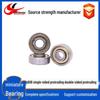 Non-Standard Miniature Bearing 608ZZ Convex/Double Convex Jump Rope Tarpaulin Wheel Bearing