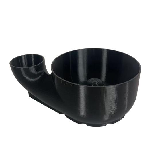 Автоматическая мойка и сушка фруктов Чаша Напечатанная на 3D-принтере Корзина для мытья фруктов и овощей Спиннер для мытья продуктов для ягод, салатов